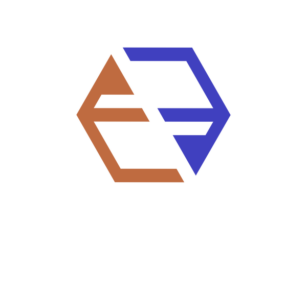 "White IQM" variant of the IceQuake Media Logo. © 2023 Mitch Ran. All rights reserved.